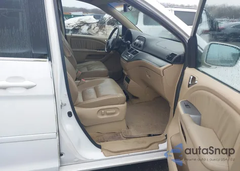 2008 Honda Odyssey Ex-L из США, поврежденный, VIN 5FNRL38748B409973